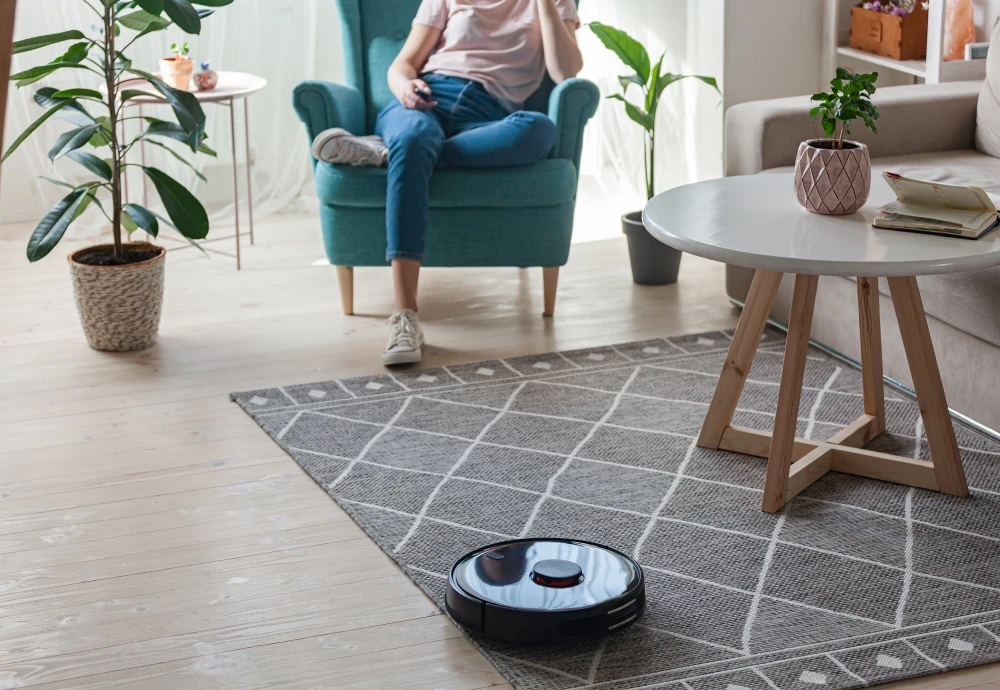 3 in 1 robot vacuum and mop cleaner